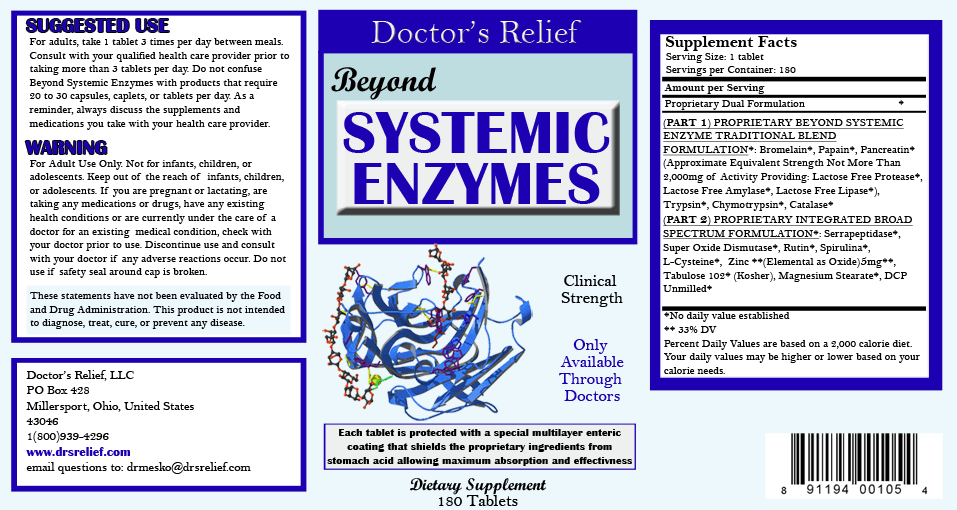 Image: Beyond Systemic Enzyme Label